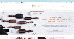 Desktop Screenshot of ladyjayne.com.au